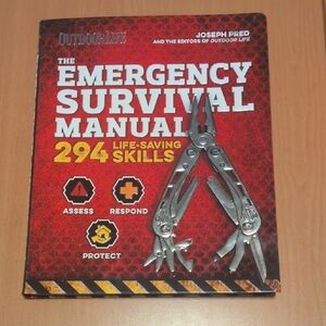Emergency Survival Manual with Multi-Tool
